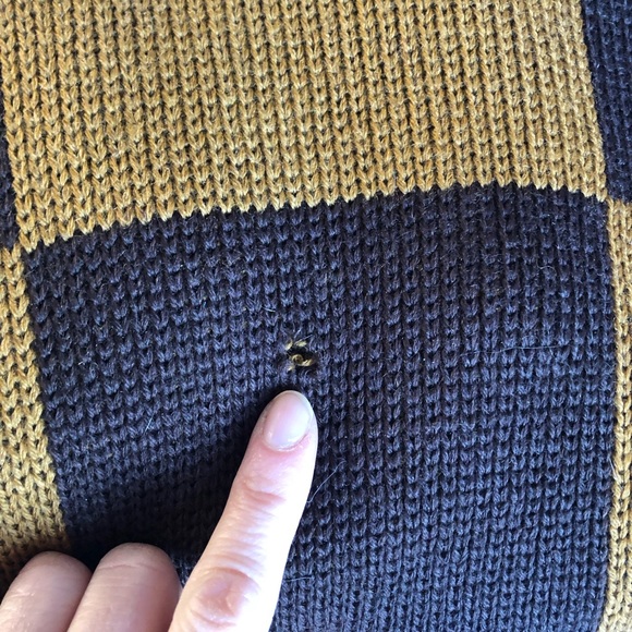 Vintage men’s wool ski sweater medium - Picture 4 of 4